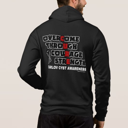 CURE... Tarlov Cyst Hoodie (Achterkant)