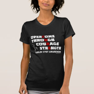 CURE...Tarlov Cyste T-shirt
