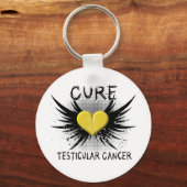 Cure Testiculaire kanker Sleutelhanger (Voorkant)