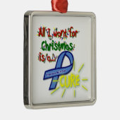 Cure TSC Fancy versiering Metalen Ornament (Rechts)