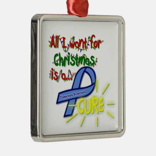 Cure TSC Fancy versiering Metalen Ornament (Rechts)