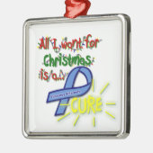 Cure TSC Fancy versiering Metalen Ornament (Links)