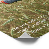 CureMyWife.com ondersteuning voor chronische ziekt Poster (Hoek)