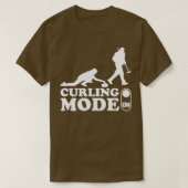 Curidermodus op krommingstempelspel t-shirt (Design voorkant)