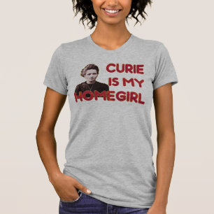 Curie is mijn huisdier t-shirt