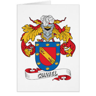 Curiel Family Crest