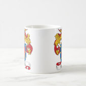 Curiel Family Crest Koffiemok (Center)