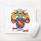 Curiel Family Crest Muismat (Met muis)