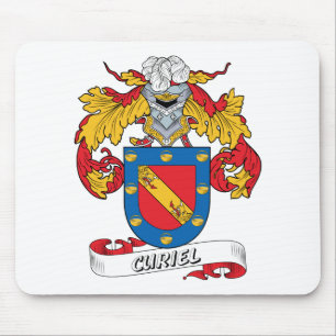 Curiel Family Crest Muismat