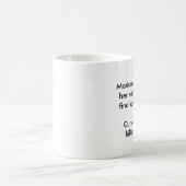 Curie's Odyssey (Coffee-Mok) Koffiemok (Center)