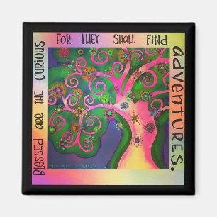 curieuze avonturen magneet