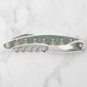 Curieuze Baby Llama - Cute Kurkentrekker (Achterkant)