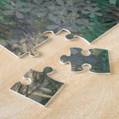 Curieuze Baby Llama - Cute - Legpuzzel (Zijkant)