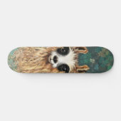Curieuze Baby Llama - Cute Persoonlijk Skateboard (Horizontaal)