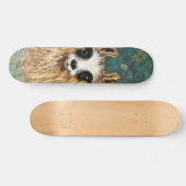 Curieuze Baby Llama - Cute Persoonlijk Skateboard (Horizontaal)