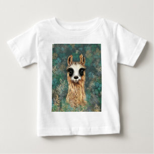 Curieuze Baby Llama - Cute - Smile