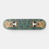 Curieuze Baby Llama - Cute - Smile Persoonlijk Skateboard (Horizontaal)