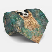 Curieuze Baby Llama - Cute Stropdas (Opgerold)