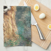 Curieuze Baby Llama - Cute - Theedoek (Quarter Fold)