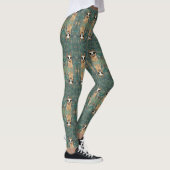 Curieuze Baby Llama - zoet - Leggings (Rechts)