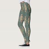 Curieuze Baby Llama - zoet - Leggings (Links)