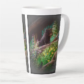 Curieuze BearLatte Cup Latte Mok (Rechterhoek)