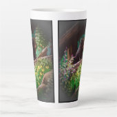 Curieuze BearLatte Cup Latte Mok (Voorkant)