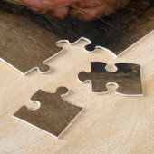 Curieuze biggen legpuzzel (Zijkant)