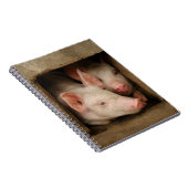 Curieuze biggen notitieboek (Rechterzijde)
