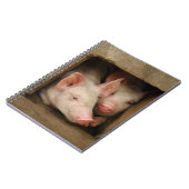 Curieuze biggen notitieboek (Linkerzijde)