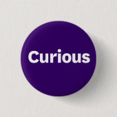 CURIEUZE Button (Voorkant)