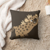 Curieuze Cartoon Hyena Pillow Kussen (Deken)