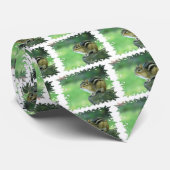 Curieuze Chipmunk Necktie Stropdas (Opgerold)