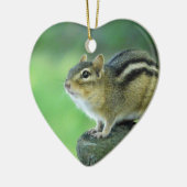 Curieuze Chipmunk Ornament (Links)