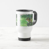 Curieuze Chipmunk Plastic Travel Mug Reisbeker (Voorkant rechts)