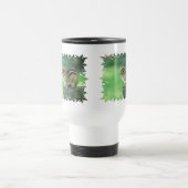 Curieuze Chipmunk Plastic Travel Mug Reisbeker (Center)