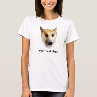 Curieuze Corgi T-shirt