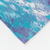 Curieuze Cow Blanket Fleece Deken (Hoek)