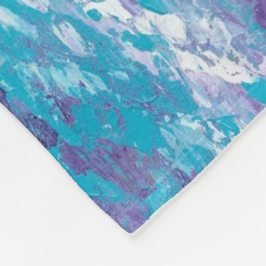 Curieuze Cow Blanket Fleece Deken (Hoek)