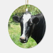 Curieuze Cow Ornament (Links)