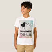 Curieuze Dog is gemakkelijk verstoord door Zof-spe T-shirt (Voorkant volledig)