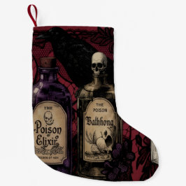 Curieuze Elixers en Raven Sm. Kerstkous  Kleine Kerstsok