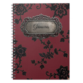 Curieuze Elixers & Raven Grimoires Notitieboek