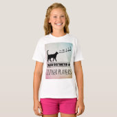 Curieuze kat is gemakkelijk verstoord door beide s t-shirt (Voorkant volledig)