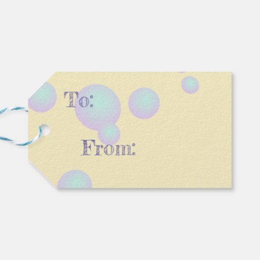 Curieuze kleine draak cadeaulabel (Achterkant Horizontaal)