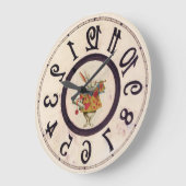 Curieuze klok 2 (Hoek)