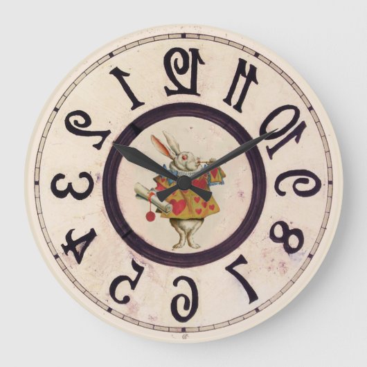 Curieuze klok 2 (Voorkant)