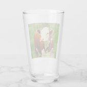 Curieuze Koe 4Clyde Glas (Achterkant)