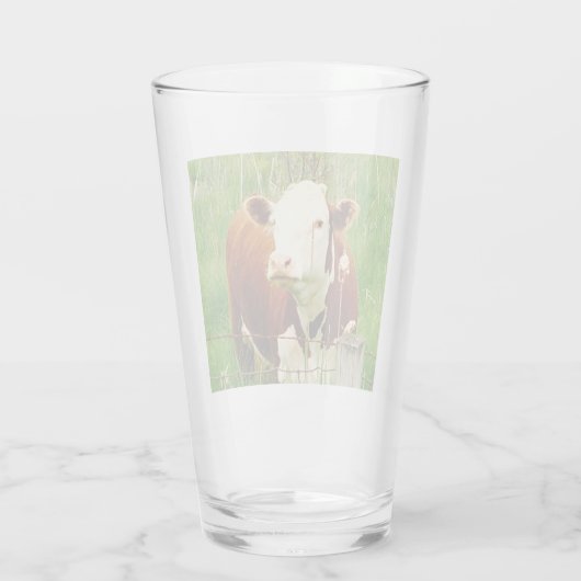 Curieuze Koe 4Clyde Glas (Achterkant)