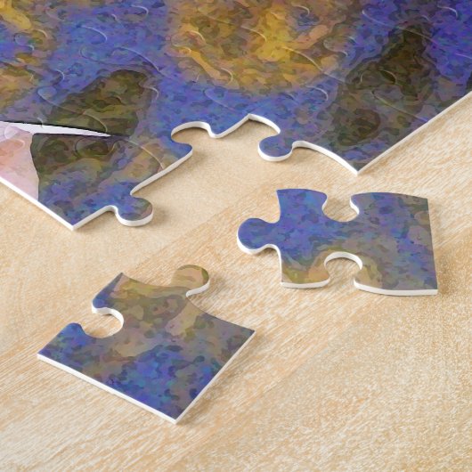 Curieuze Koi Legpuzzel (Zijkant)